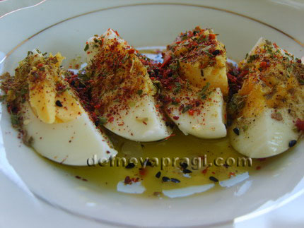Baharlı Yumurta
