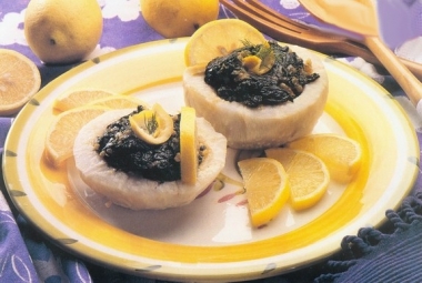 Ispanaklı Kereviz Dolması