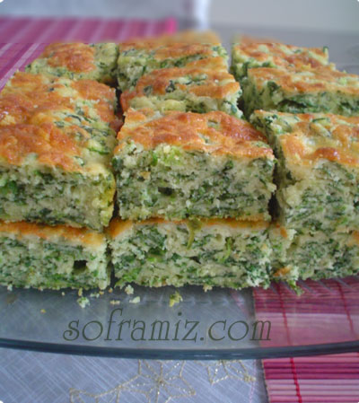 Ispanakli Peynirli Tuzlu Kek Ispanakli Peynirli Tuzlu Kek