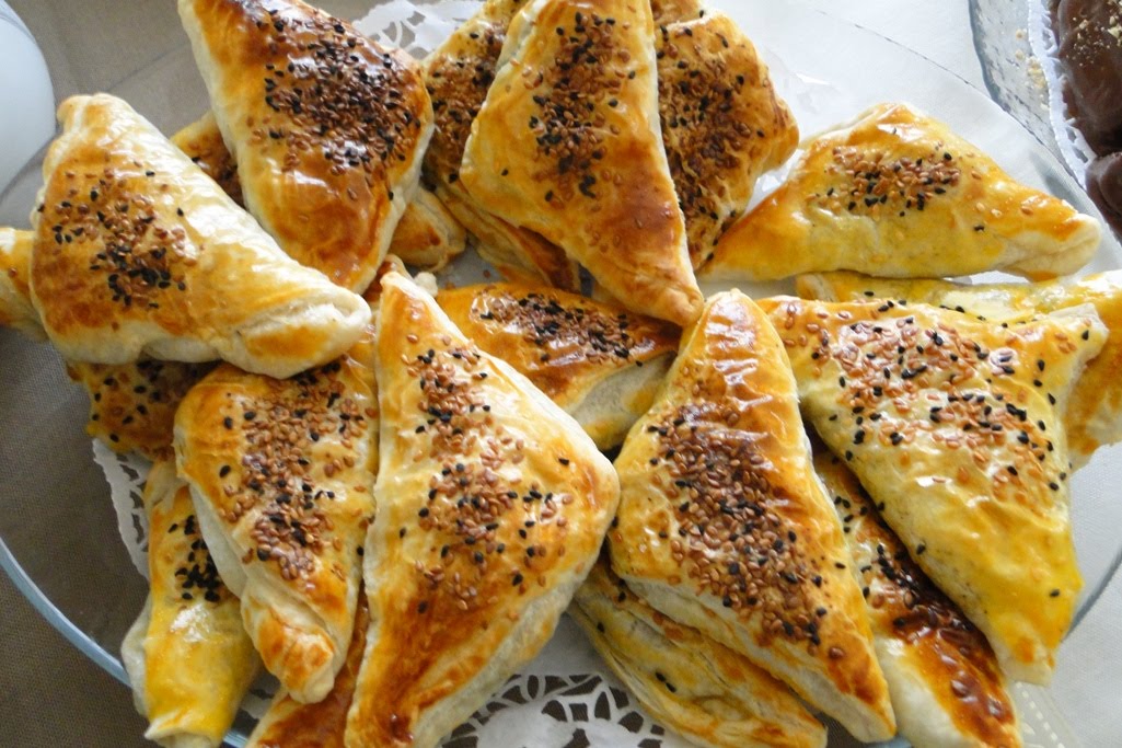 Mantarlı Milföy Mantarlı Milföy