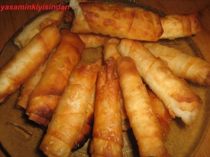 Oktay Usta Çiğ Börek Tadinda Bir Siğara Böreği...