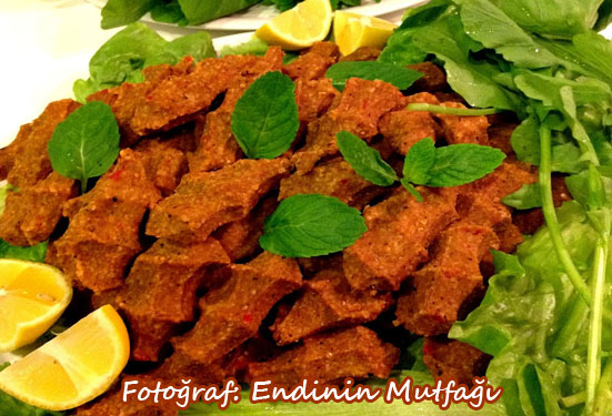 Oktay Usta Çiğ Köfte