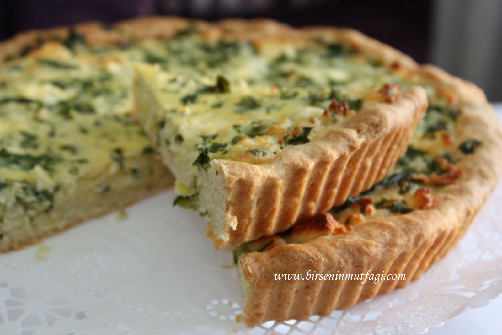 Peynirli Tart