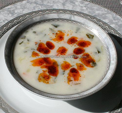 Pırasa Çorbası 4 Kişilik Pırasa Çorbası 4 Kişilik