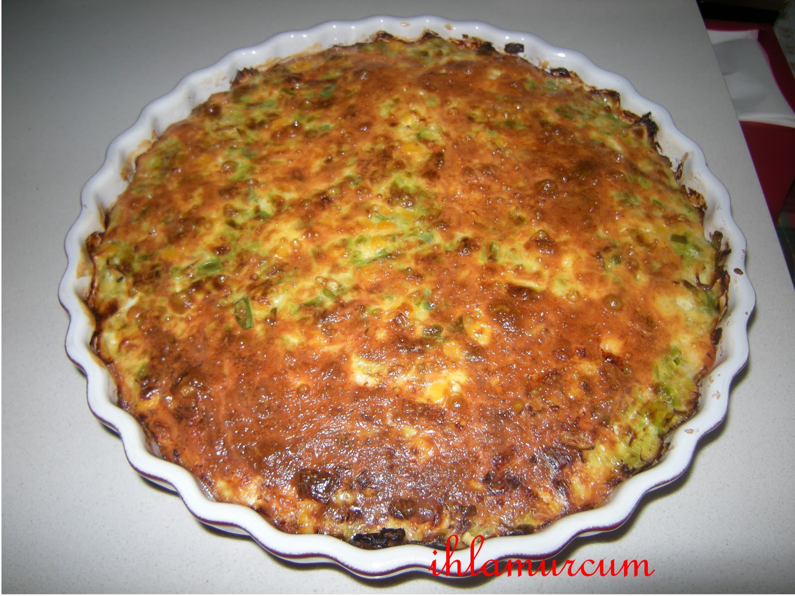 Pırasalı Tart