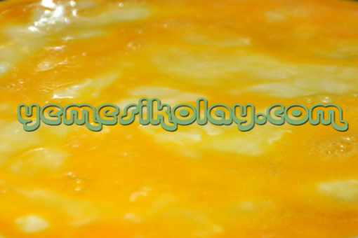 Peynirli Omlet
