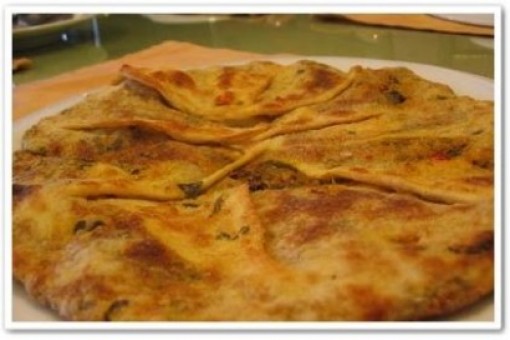 Hatay Usulu Katıklı Ekmek Ispanaklı