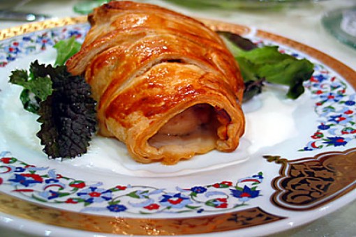Milföye Sarılı Mantarlı Tavuk