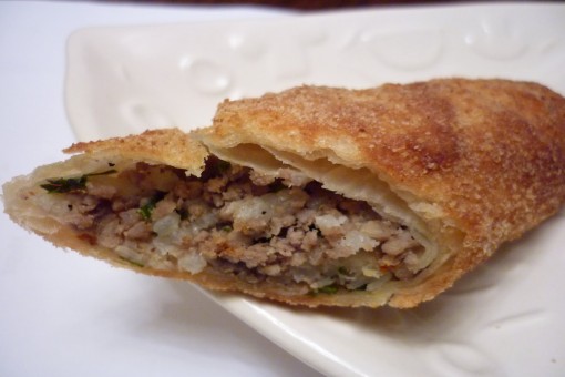 Pirinçli Börek