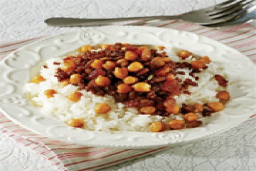 Üzlemeli Pilav
